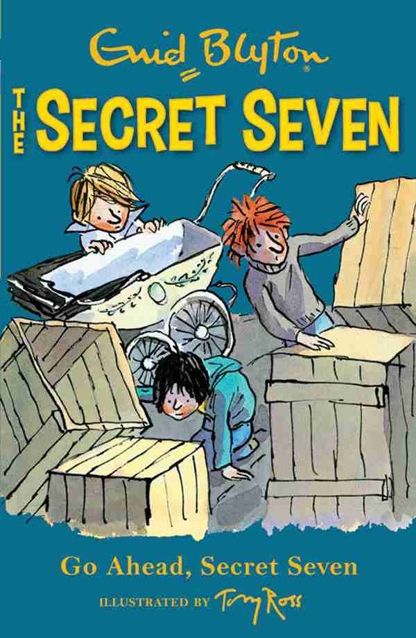 5 Go Ahead, Secret Seven 1 SUSIE IS MOST ANNOYING -- 绘本听读宝在线台词全文