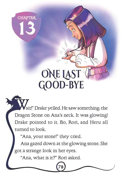 2 Saving the Sun Dragon 13 One Last Good-bye -- 绘本听读宝在线台词全文