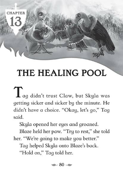 8 The Silver Swamp 13 The Healing Pool -- 绘本听读宝在线台词全文