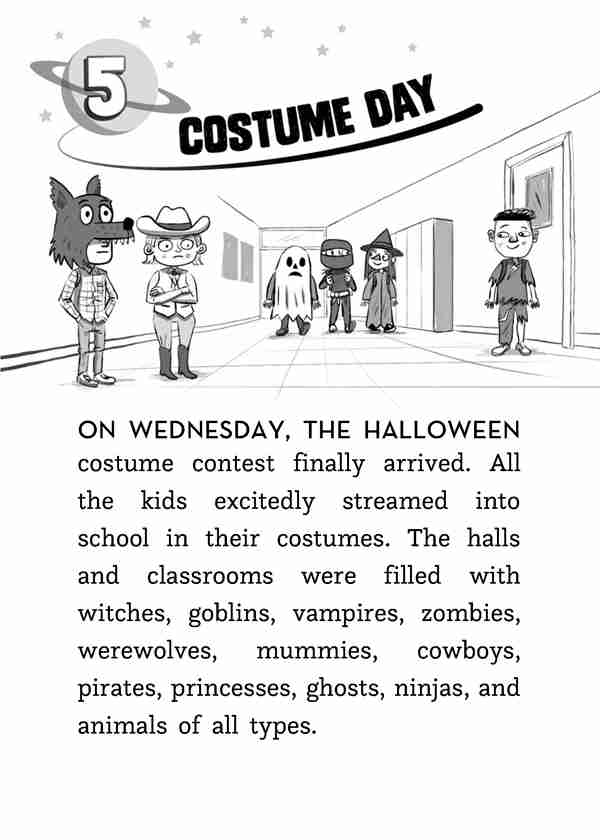4 Trick or Cheat 5 Costume Day -- 绘本听读宝在线台词全文