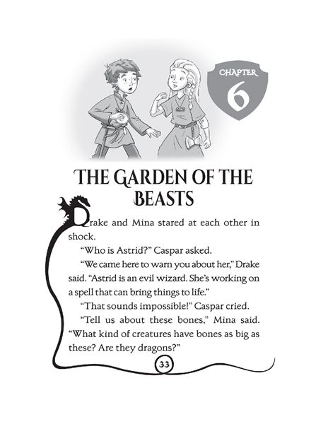 17 Fortress of the Stone Dragon 6 Ch6-The Garden of the Beasts -- 绘本听读宝在线台词全文