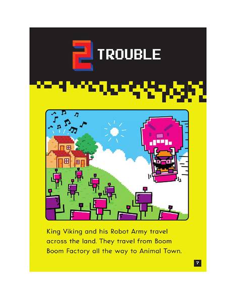 1 Game Over, Super Rabbit Boy! 2 TROUBLE -- 绘本听读宝在线台词全文