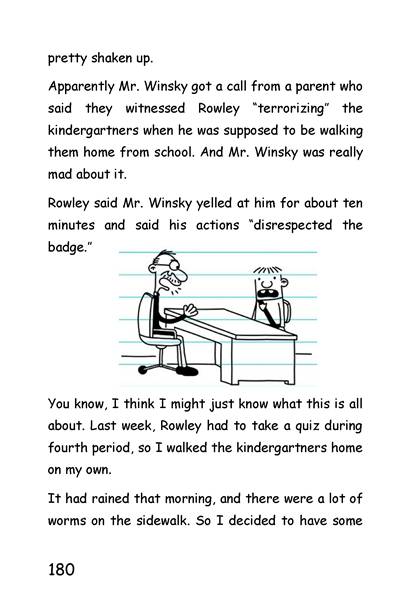 01 Diary of a Wimpy Kid 18 -- 绘本听读宝在线台词全文