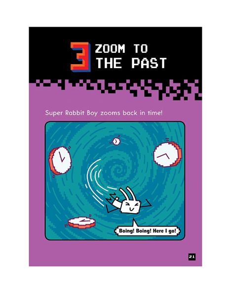 9 Super Rabbit Boy Time Jump 3 ZOOM TO THE PAST -- 绘本听读宝在线台词全文