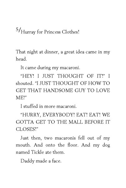 7 Junie B. Jones Loves Handsome Warren 5. Hurray for Princess Clothes! -- 绘本听读宝在线台词全文