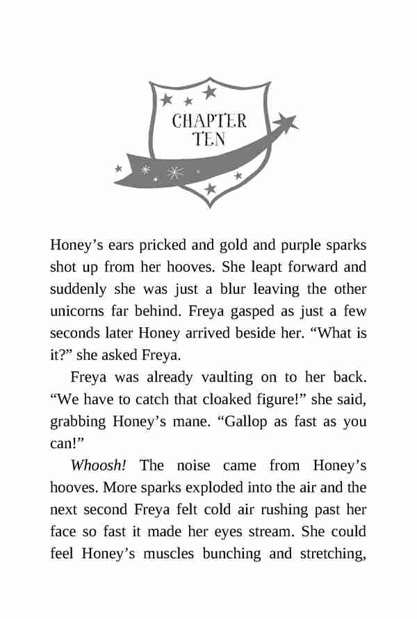 10 Freya and Honey Chapter 10 -- 绘本听读宝在线台词全文
