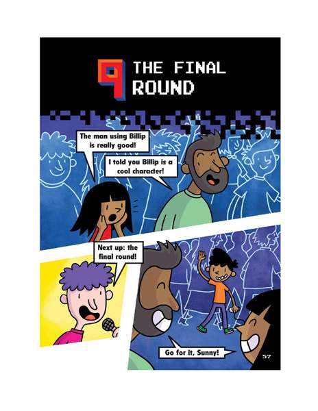 8 Super Rabbit All-Stars 9 THE FINAL ROUND -- 绘本听读宝在线台词全文