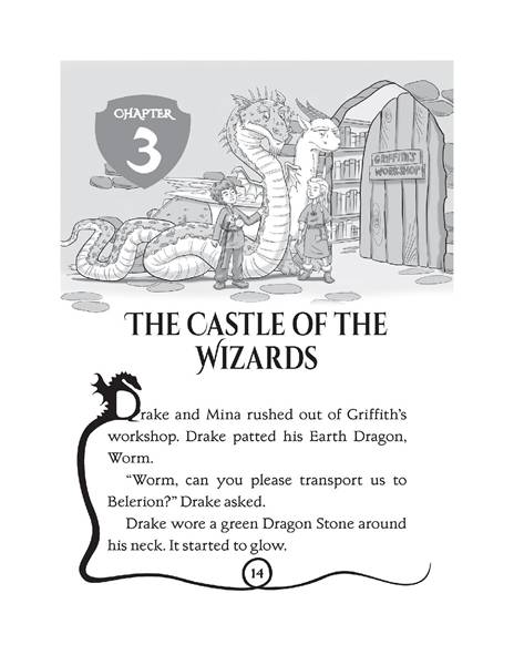 17 Fortress of the Stone Dragon 3 Ch3-The Castle of the Wizards -- 绘本听读宝在线台词全文