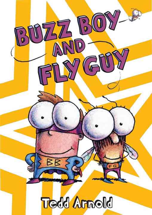Fly Guy 9 Buzz Boy and Fly Guy -- 绘本听读宝在线台词全文