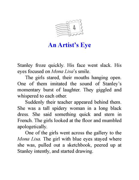 11 Framed in France 4. An Artist’s Eye -- 绘本听读宝在线台词全文