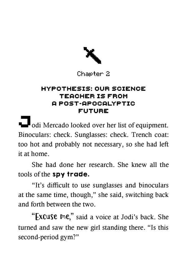 1 Into the Game Chapter 2 -- 绘本听读宝在线台词全文