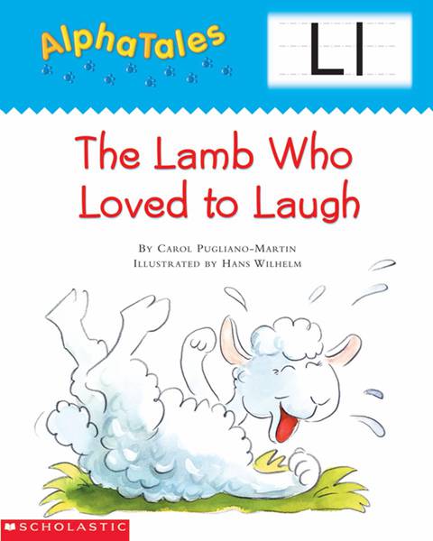 学乐字母故事 【L】Lamb Who Loved to Laugh -- 绘本听读宝在线台词全文