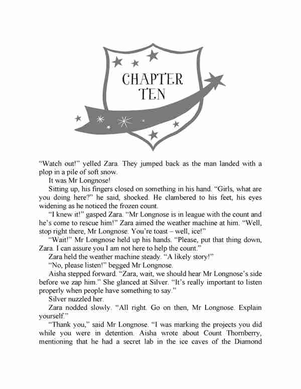 16 Aisha and Silver Chapter 10 -- 绘本听读宝在线台词全文