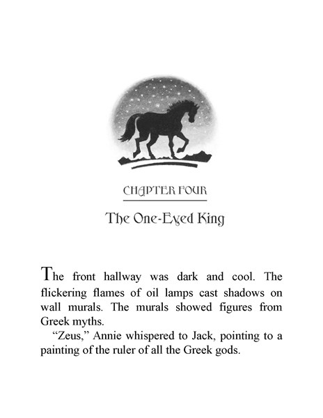 60 Stallion by Starlight Ch4-The One-Eyed King -- 绘本听读宝在线台词全文