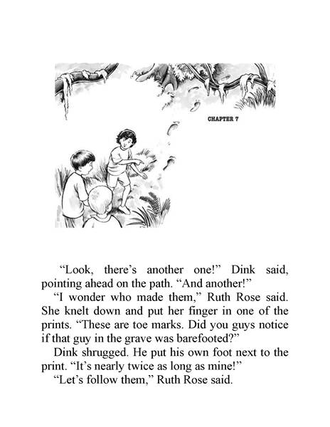 The Zombie Zone Chapter 7 -- 绘本听读宝在线台词全文