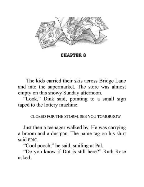 The Lucky Lottery Chapter 8 -- 绘本听读宝在线台词全文
