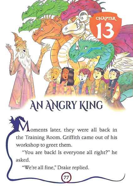9 Chill of the Ice Dragon 13 An Angry King -- 绘本听读宝在线台词全文