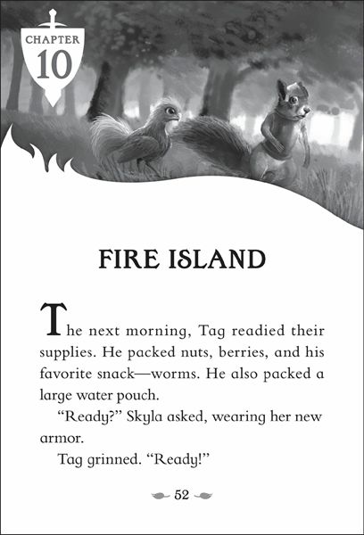 1 The Ember Stone 10 Fire Island -- 绘本听读宝在线台词全文