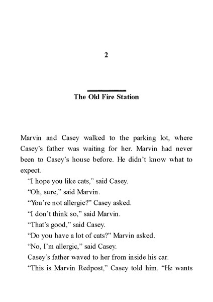 8.A Magic Crystal 2. The Old Fire Station -- 绘本听读宝在线台词全文