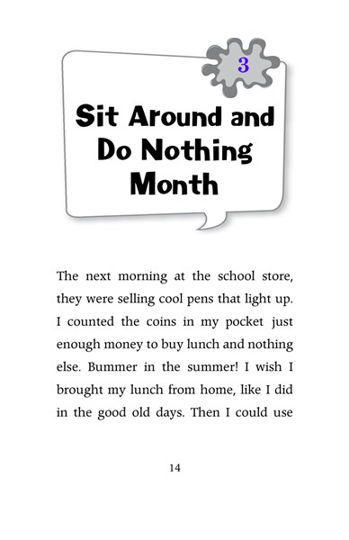 16 Ms. Coco Is Loco 3 Ch3-Sit Around and Do Nothing Month -- 绘本听读宝在线台词全文