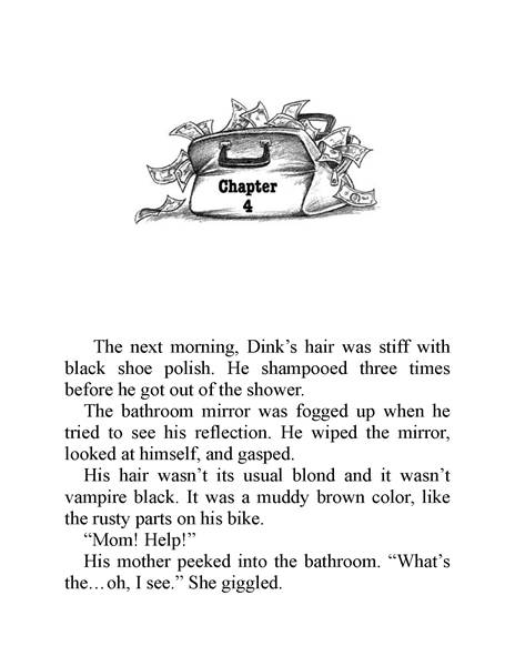The Bald Bandit Chapter 4 -- 绘本听读宝在线台词全文