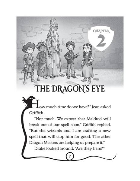 13 Eye of the Earthquake Dragon 2 Ch2-The Dragon's Eye -- 绘本听读宝在线台词全文
