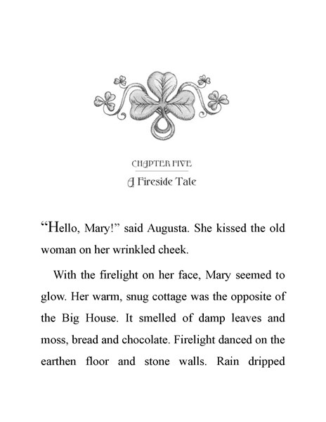 54 Leprechaun in Late Winter Ch5-A Fireside Tale -- 绘本听读宝在线台词全文