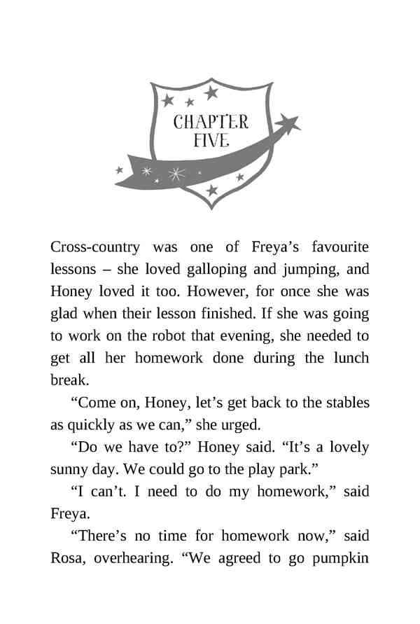 10 Freya and Honey Chapter 5 -- 绘本听读宝在线台词全文