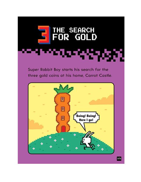 6 The Super Side-Quest Test 3 THE SEARCH FOR GOLD -- 绘本听读宝在线台词全文