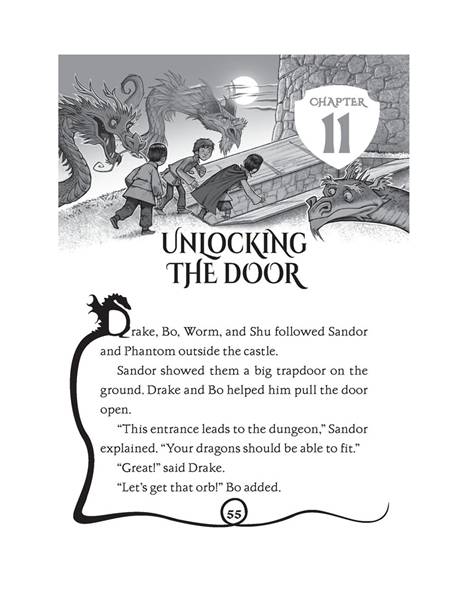 27 Haunting of the Ghost Dragon 11 Unlocking the Door -- 绘本听读宝在线台词全文