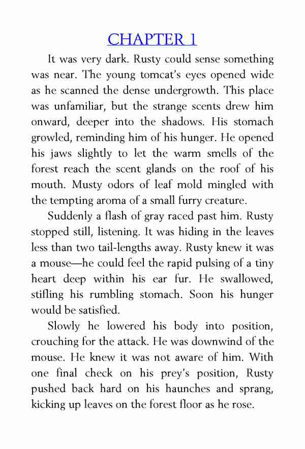 S1 Into the Wild Chapter 1 -- 绘本听读宝在线台词全文