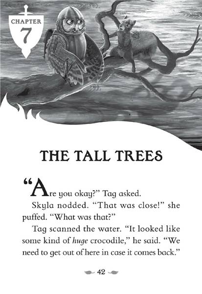 8 The Silver Swamp 07 The Tall Trees -- 绘本听读宝在线台词全文