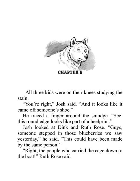 The White Wolf Chapter 9 -- 绘本听读宝在线台词全文