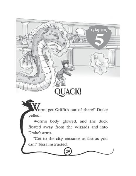 16 Call of the Sound Dragon Dragon Masters 5 Ch5-Quack! -- 绘本听读宝在线台词全文