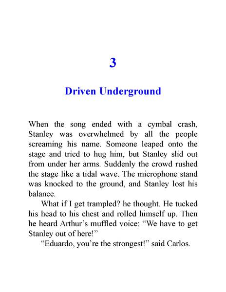 10 Showdown at the Alamo 3. Driven Underground -- 绘本听读宝在线台词全文