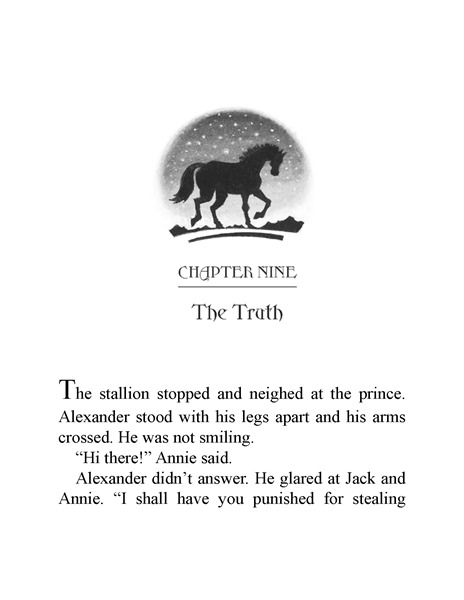 60 Stallion by Starlight Ch9-The Truth -- 绘本听读宝在线台词全文