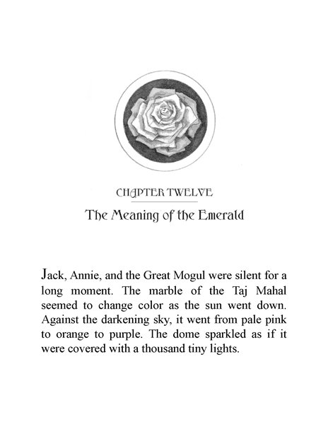 56 A Crazy Day with Cobras Ch12-The Meaning of the Emerald -- 绘本听读宝在线台词全文