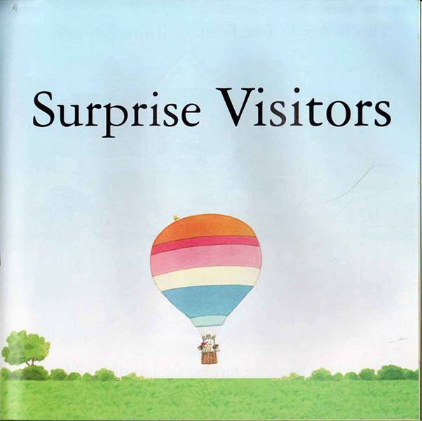 Usborne 农场故事 14 Surprise Visitors -- 绘本听读宝在线台词全文