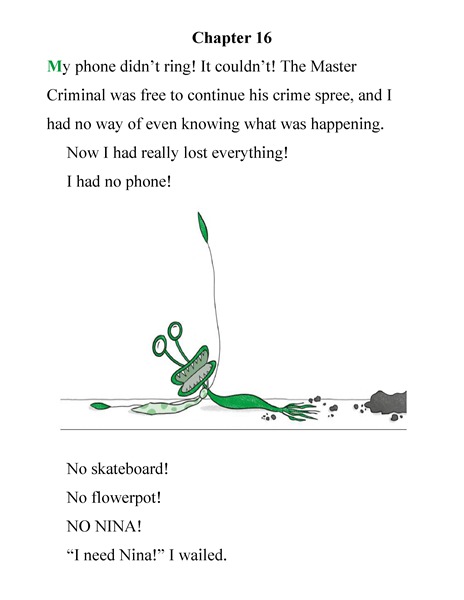 3 The Goat Who Chewed Too Much Chapter 16 -- 绘本听读宝在线台词全文