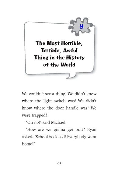 8 Ms LaGrange Is Strange 8 Ch8-The Most Horrible, Terrible, Awful Thing in the History of the World -- 绘本听读宝在线台词全文