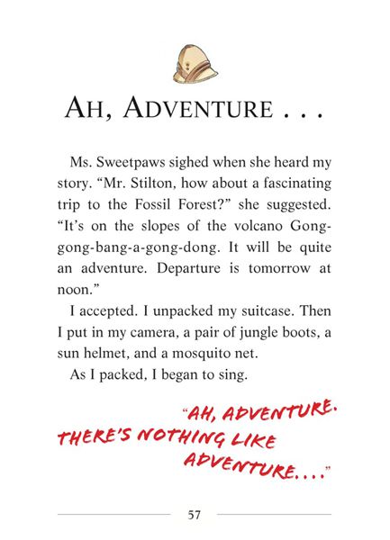 9-A Fabumouse Vacation for Geronimo 12-AH, ADVENTURE -- 绘本听读宝在线台词全文