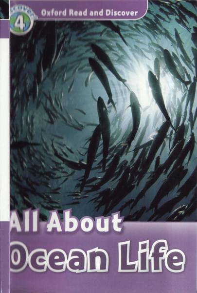 牛津阅读与探索 32 L4-All About Ocean Life -- 绘本听读宝在线台词全文