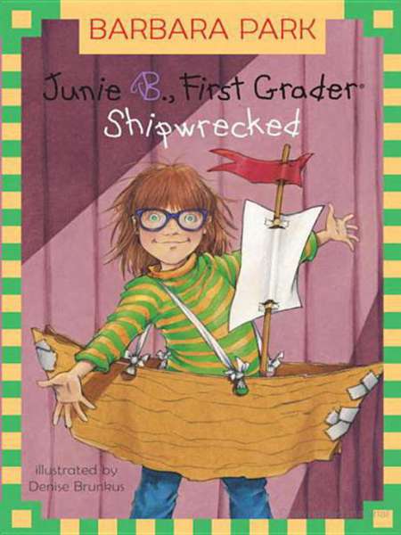 23 Junie B. First Grader - Shipwrecked 1. Breathing Germs -- 绘本听读宝在线台词全文