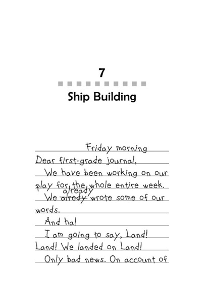 23 Junie B. First Grader - Shipwrecked 7. Ship Building -- 绘本听读宝在线台词全文
