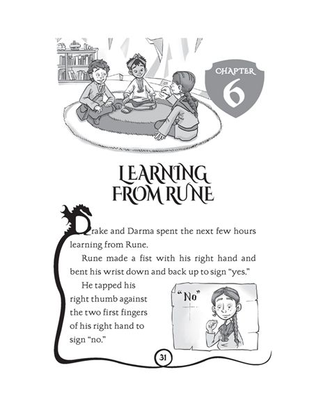 24 Dawn of the Light Dragon 6. LEARNING FROM RUNE -- 绘本听读宝在线台词全文