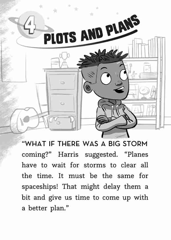 7 Up,Up,and Away 4 Plots and Plans -- 绘本听读宝在线台词全文
