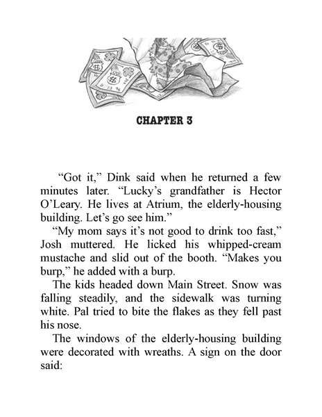 The Lucky Lottery Chapter 3 -- 绘本听读宝在线台词全文