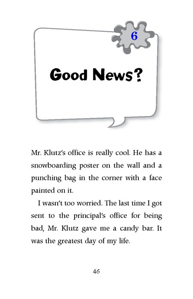 12 Ms. Todd Is Odd 6 Ch6-Good News？ -- 绘本听读宝在线台词全文