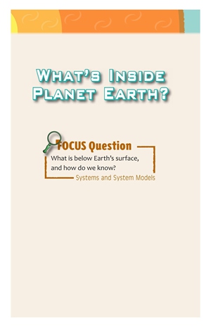 G5-6 56 What's Inside Planet Earth?-High -- 绘本听读宝在线台词全文