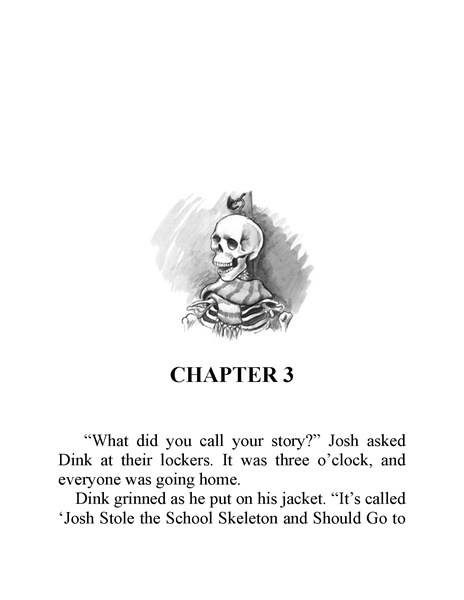 The School Skeleton Chapter 3 -- 绘本听读宝在线台词全文